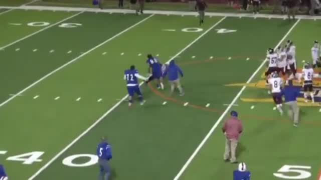 After Being Ejected From Game, Star Texas Prep Football Player Attacks Referee