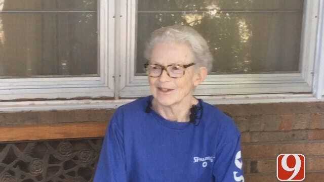 WEB EXTRA: Elderly Woman Speaks Out After Being Attacked At Lake Overholser