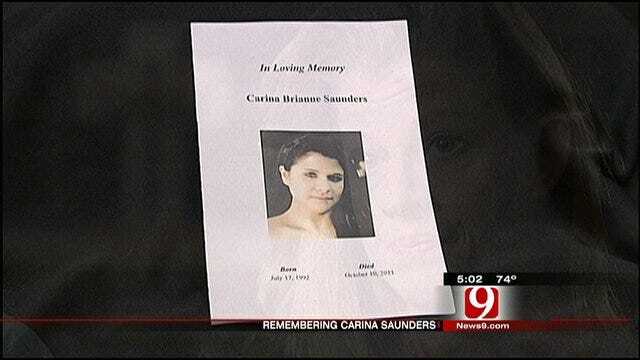 Family, Friends Gather For Funeral Of Woman Found In Duffel Bag