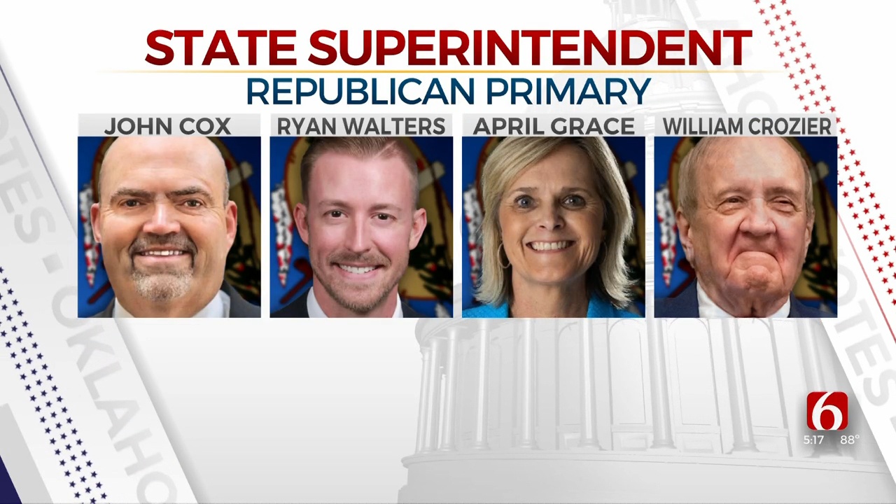 Republican Primary For Oklahoma State Superintendent Comes Down To 4 Candidates