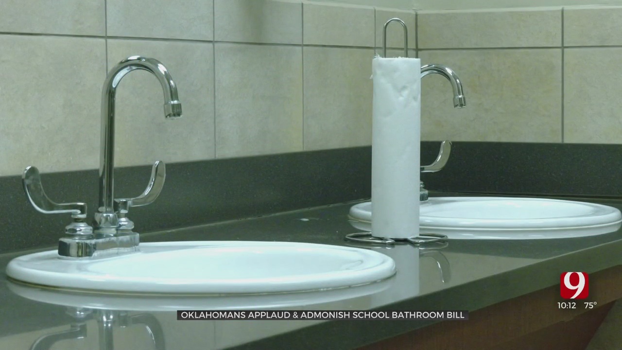 Oklahoma Senate Bill Regulating School Bathroom Policy Passes House