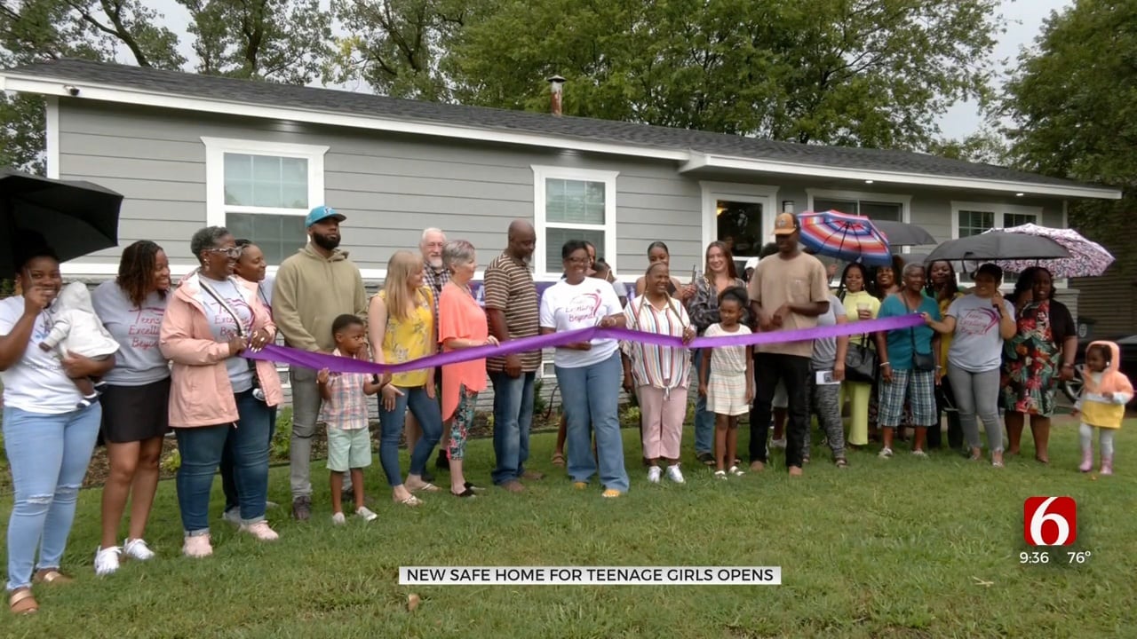 Tulsa Nonprofit 'Teens Excelling Beyond' Opens Home, Safe Space For Girls 