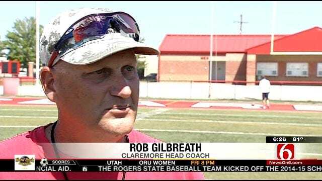 Claremore Football Preview
