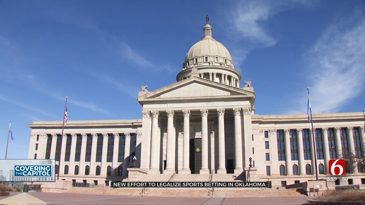 House Bill Filed In New Effort To Legalize Sports Betting In Oklahoma