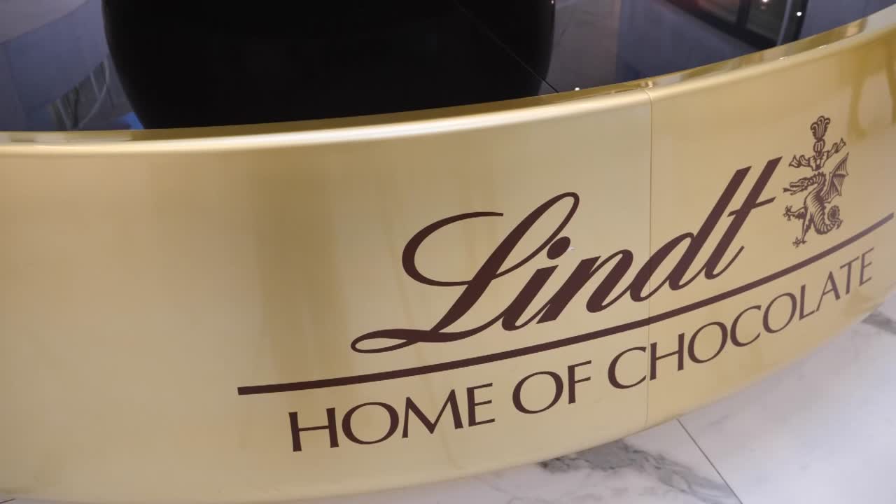 'Lindt Home Of Chocolate' Museum In Switzerland Draws Guests From Around The World 