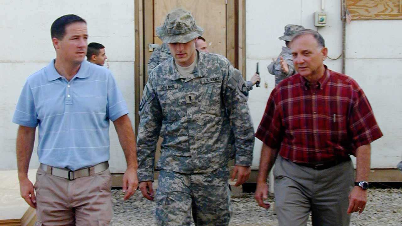 President Trump Grants Pardon To Oklahoma Man Convicted Of Killing Iraqi Prisoner