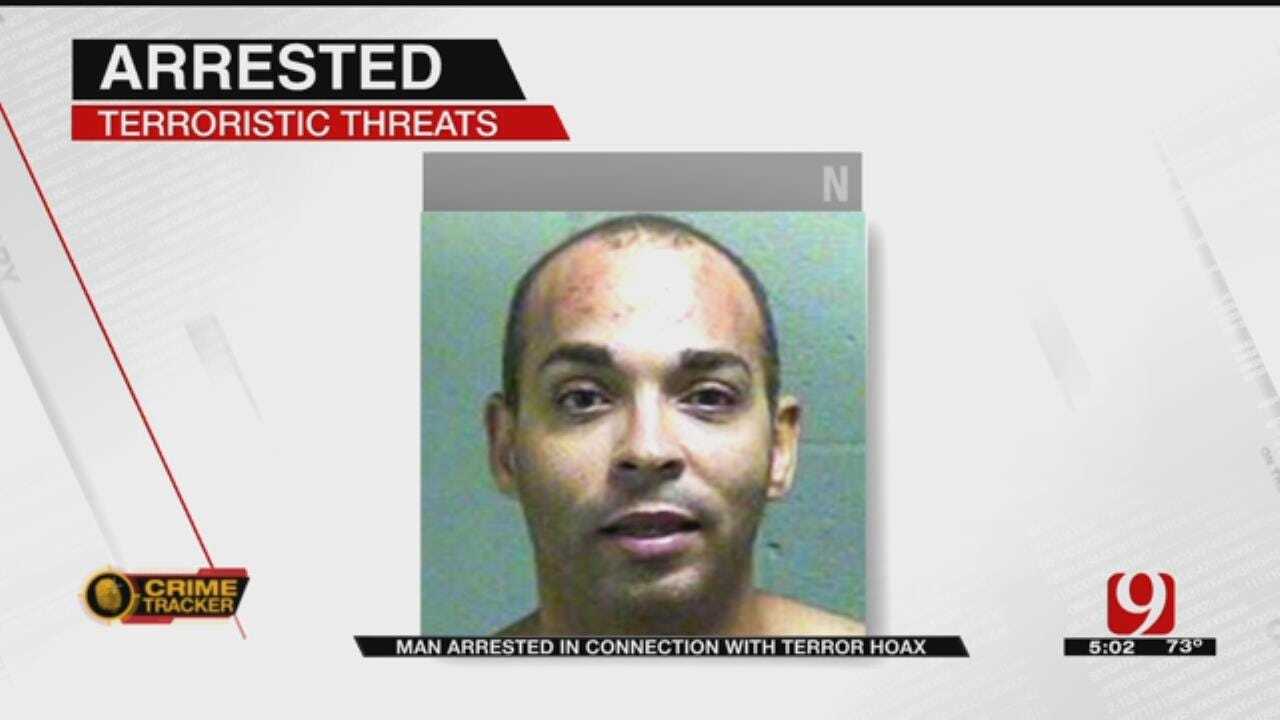 Suspect Arrested For Making 'Vegas-Style' Threats Against OKC, San Antonio