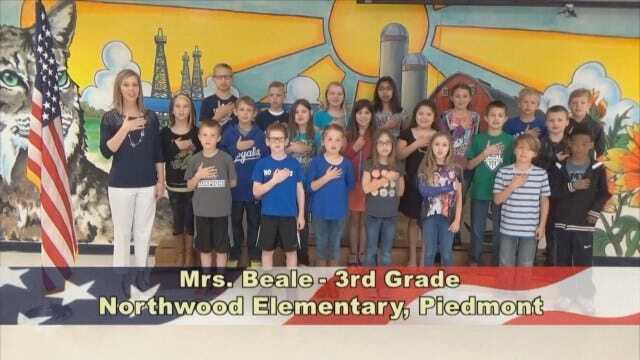 Mrs. Beale's 3rd Grade Class At Northwood Elementary