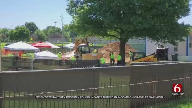 Scientists Say Remains Of 3 Infants Among Burials Found In Oaklawn’s Mass Grave 