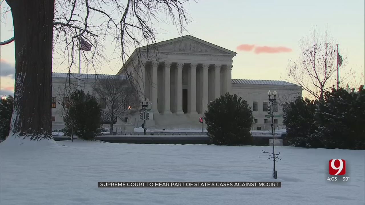 SCOTUS To Take Up Question Related To State's Authority To Prosecute Non-Natives In Native Territory