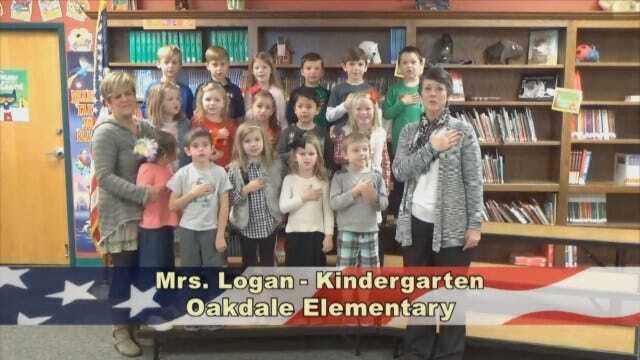 Mrs. Logan's Kindergarten Class At Oakdale Elementary