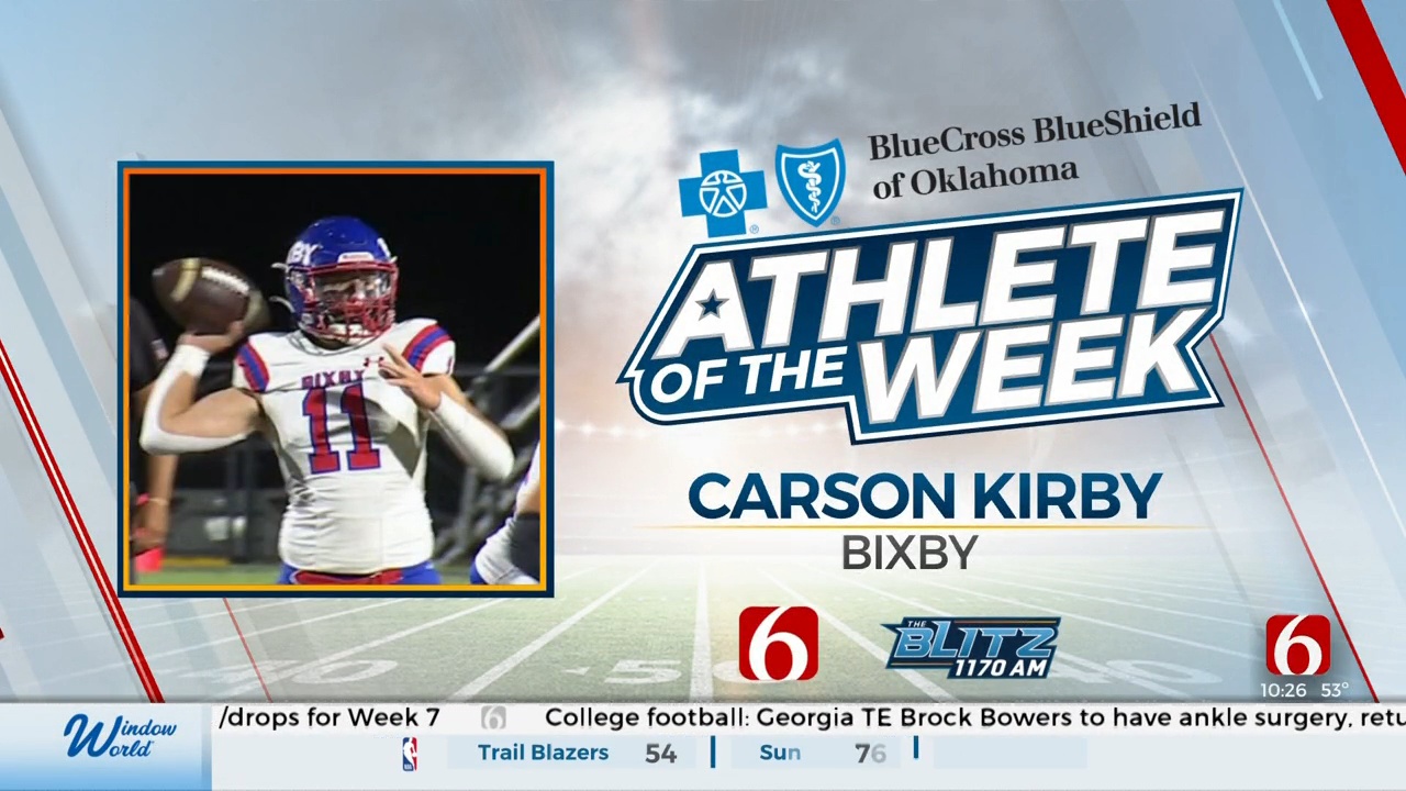 Athlete Of The Week: Carson Kirby