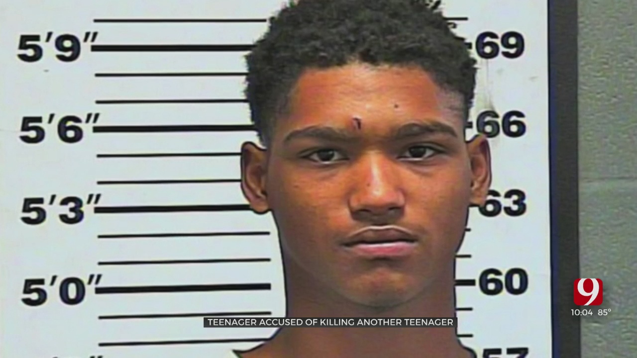 Teen Turns Himself In For OKC Murder Of 16-Year-Old