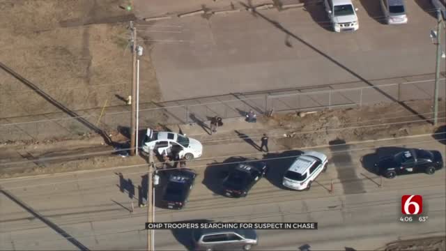 Troopers Searching For Driver After Chase Ends