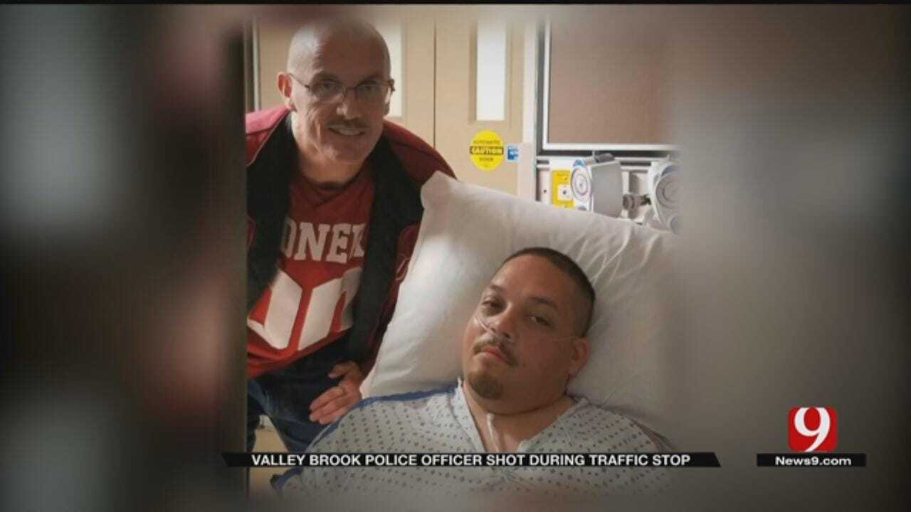 Valley Brook Police Chief Speaks Out After Officer Shot