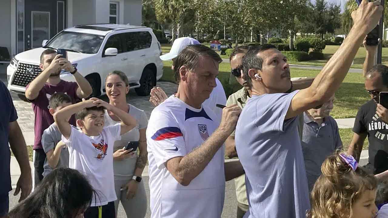 As Brazil Reels From Riots, Former Leader Bolsonaro Finds Home In Florida