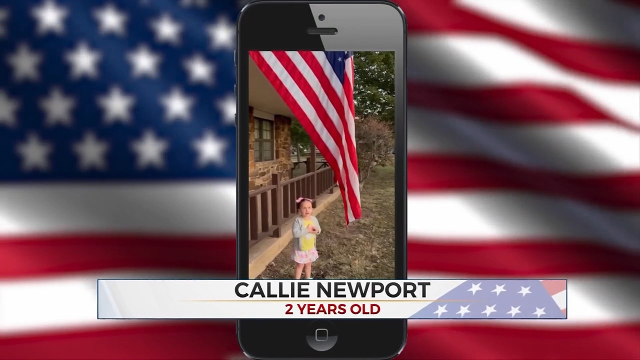 Daily Pledge: Callie Newport