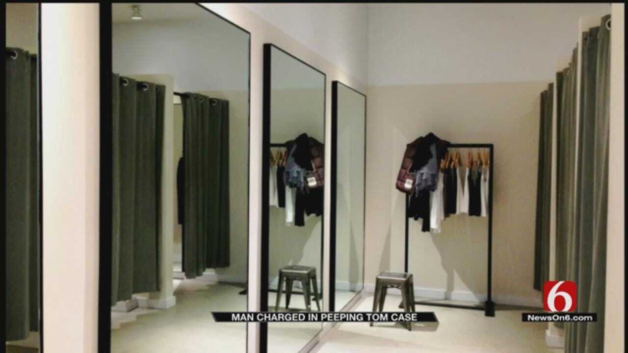 Shopper Finds Cell Phone Full Of Peeping Tom Videos In Dressing Room