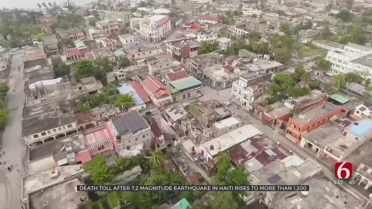Death Toll From Haiti Earthquake Rises To More Than 700