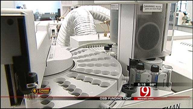 OSBI Crime Lab Struggles To Solve Cases With Old Equipments
