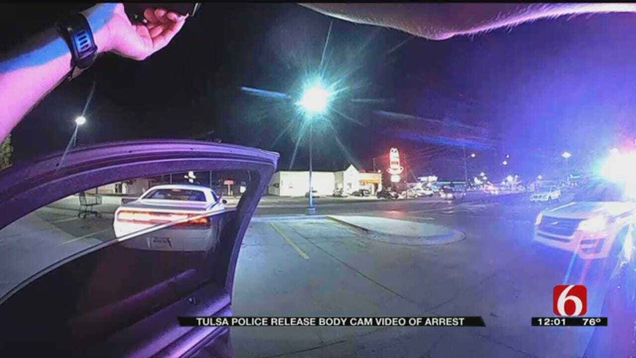 TPD Releases Body Cam Video Of Police Chase Arrest