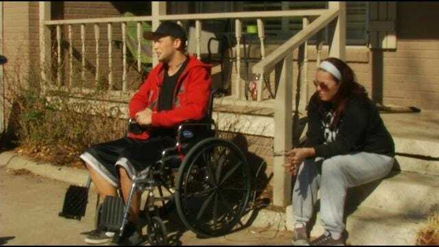 Tulsa Man Injured In Hit And Run Hoping For Break In Case
