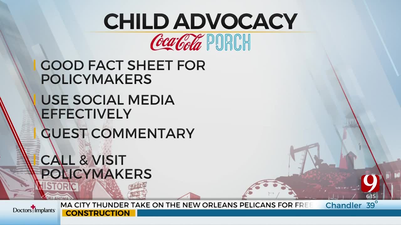 Child Advocacy Organization Teaches How Oklahomans Can Make A Difference