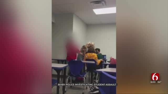 Bixby Police Investigating Assault At Middle School Recorded By Another Student