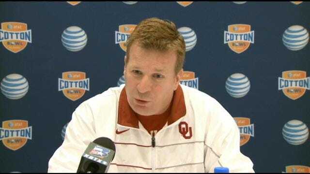 Mike Stoops Preparing OU Defense For Johnny Football