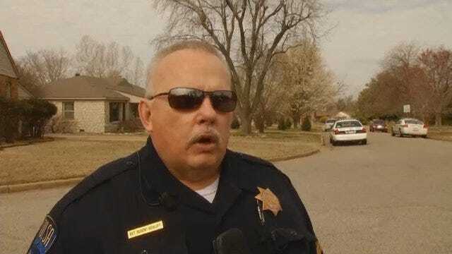 WEB EXTRA: Tulsa Police Sgt. Robert Rohloff Talks About Chase And Arrest