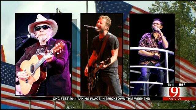 OKC Fest 2014 Taking Place In Bricktown This Weekend