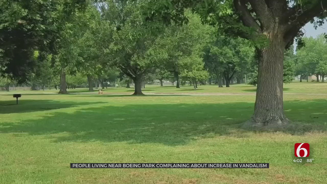Tulsa's Boeing Park Littered With Alcohol Over The Weekend