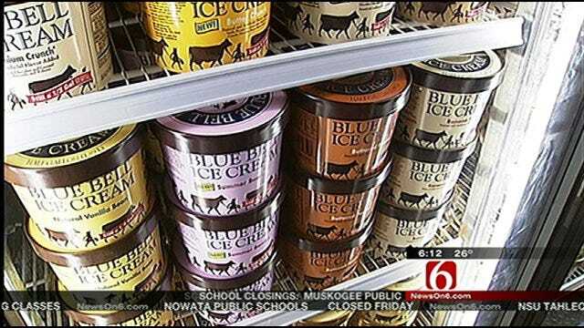Ice Cream Sales Boom In Snowed-In Oklahoma