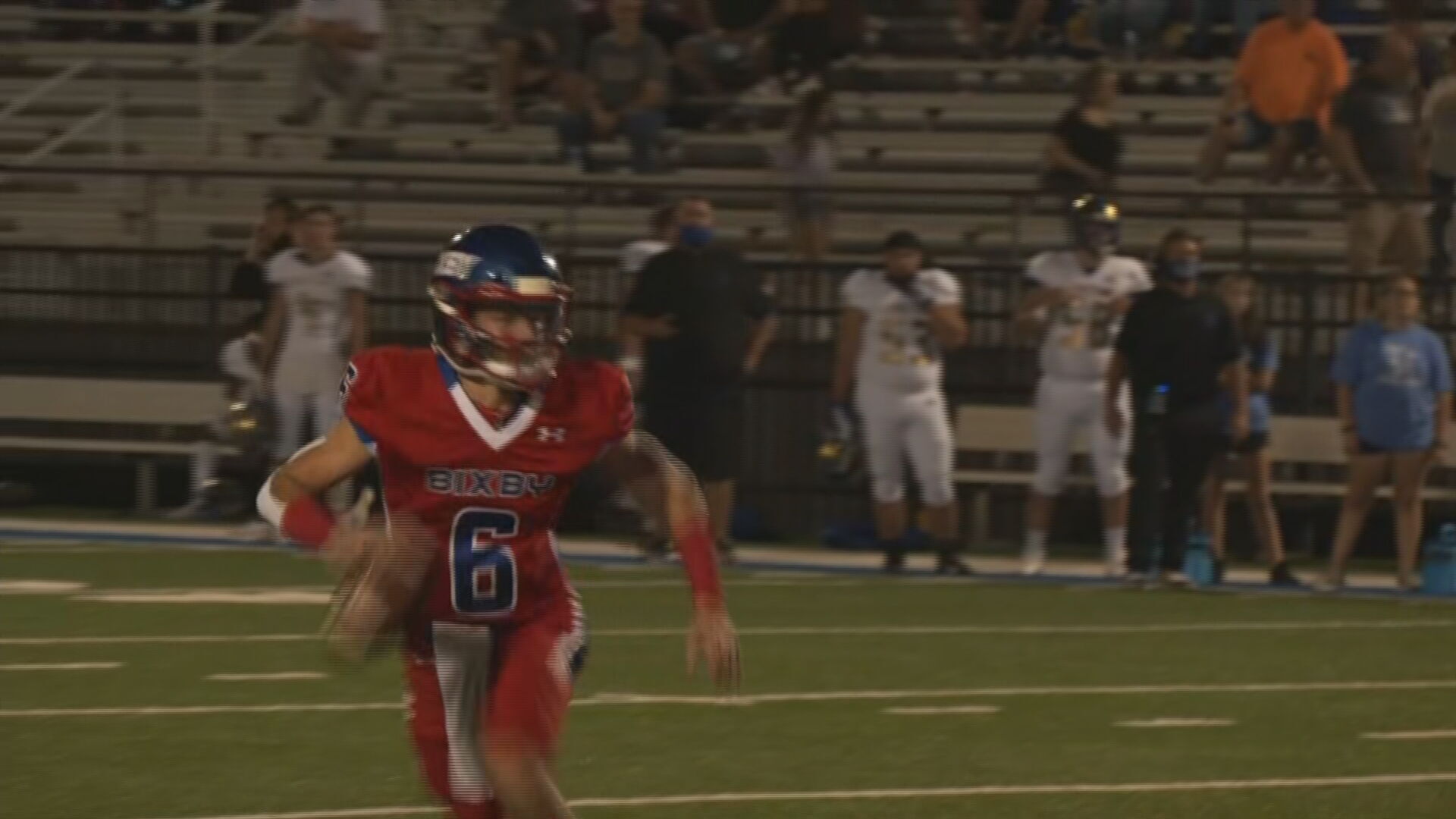 Record-Breaking Bixby Quarterback Hopes State Title Will Propel Him To Next Level