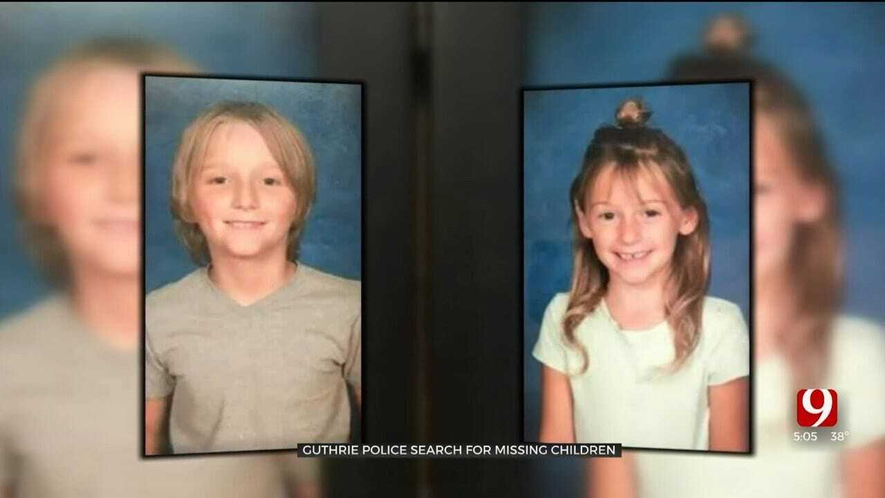 Authorities In Oklahoma, Illinois Search For 2 Missing Children