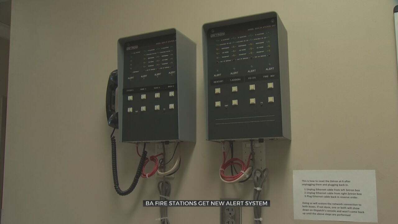 Broken Arrow Fire Stations To Get New Alert System 