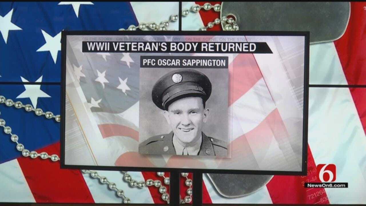 Remains Of WWII Veteran Returned To Tulsa