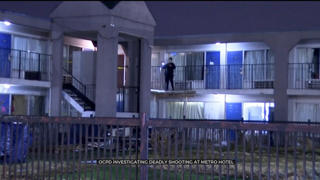 Motel Guests Witness Deadly Shooting In SW OKC, No Arrests Made 