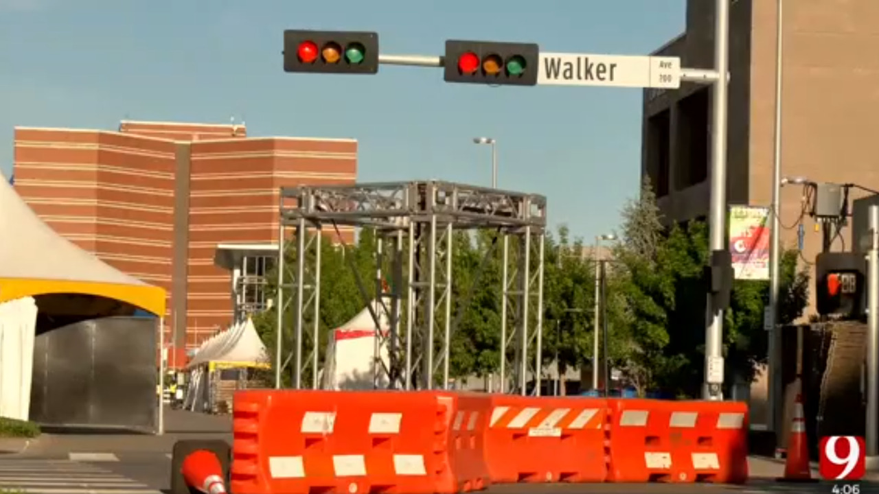 As Oklahoma City Opens For Guests And Tourists, Roads Expected To Close