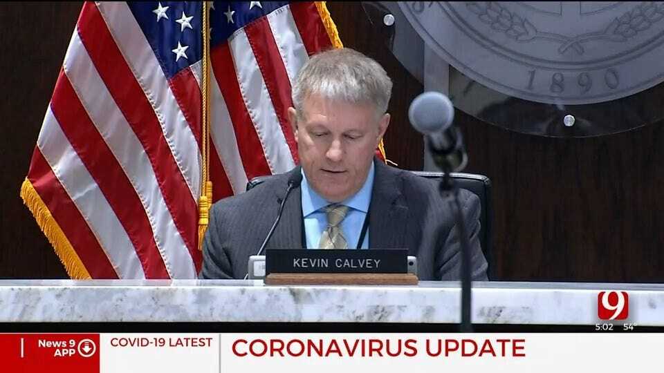State Of Emergency Declared In Oklahoma County Due To Coronavirus Outbreak