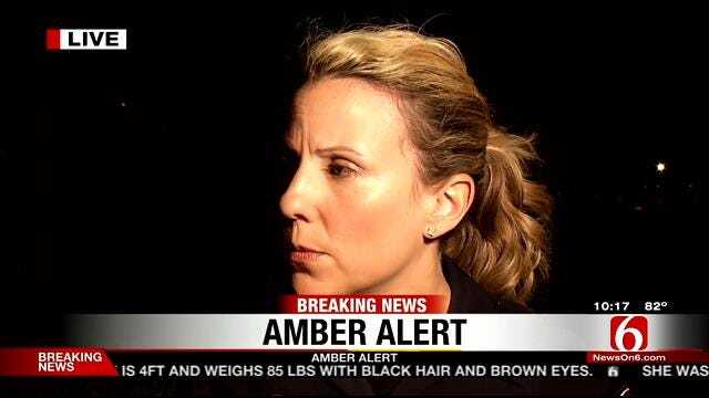 WEB EXTRA: Police Describe Details Surrounding East Tulsa Amber Alert