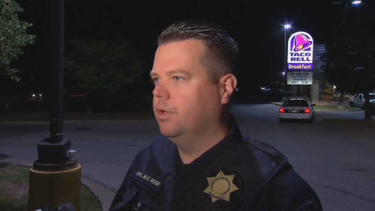 WEB EXTRA: Tulsa Police Cpl. Matt Rose Talks About Robbery