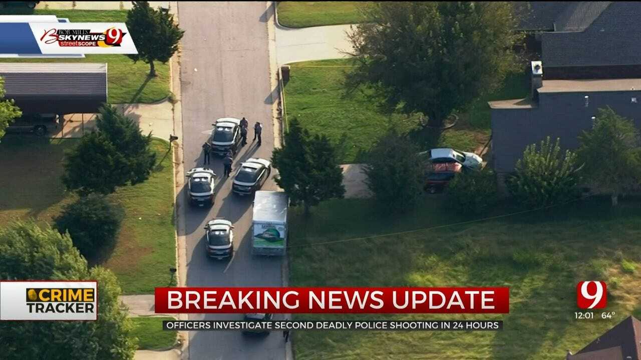 1 Dead After Officer-Involved Shooting In NW OKC