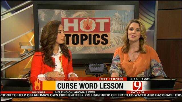 Hot Topics: Lesson On Curse Words