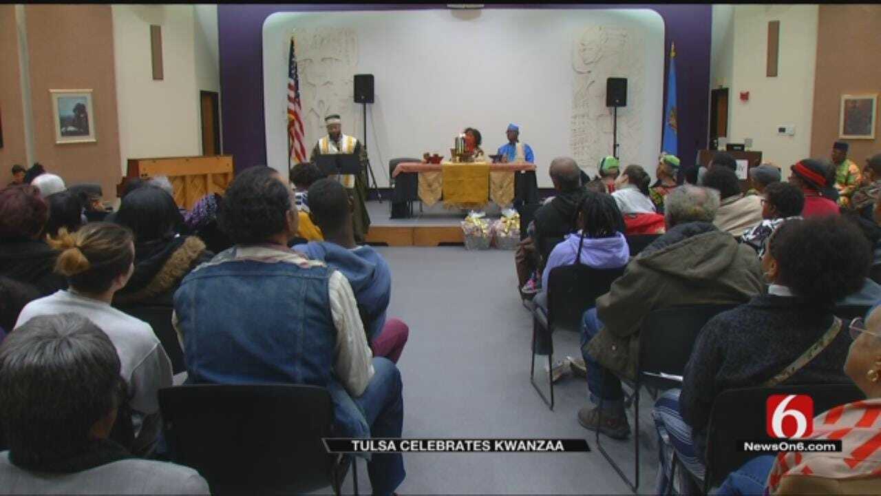 Tulsa Community Gathers To Celebrate Kwanzaa