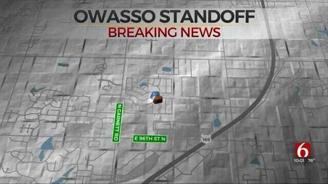 Owasso Police: Officers Involved In Standoff With Armed Person