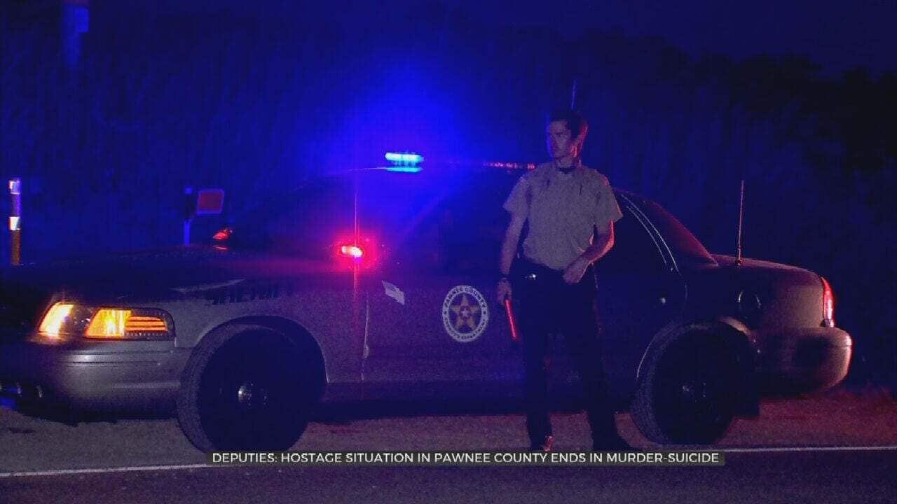 Pawnee County Deputies: Hostage Situation Turns Into Murder-Suicide