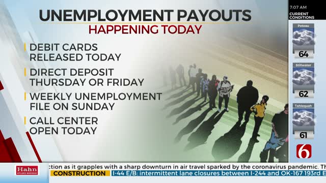 Oklahoma Unemployment Payouts Delayed Due to Holiday