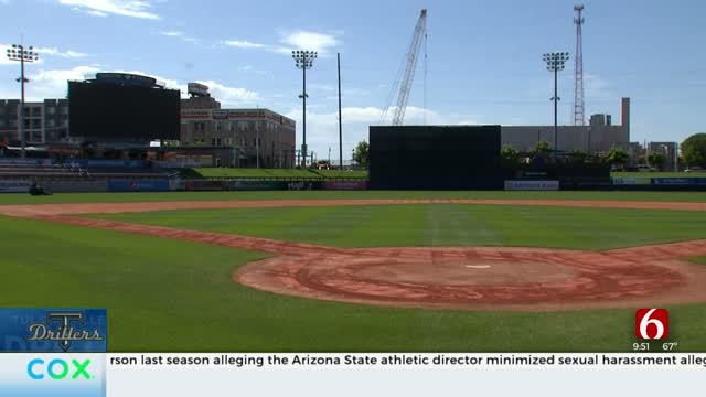 Head Groundskeeper Stays Busy While Tulsa Drillers Wait For Return
