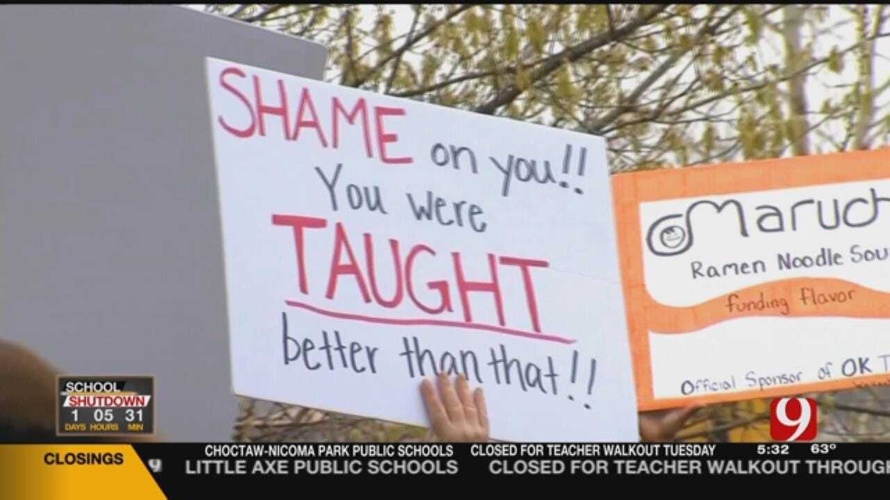Teachers To Pack State Capitol For 2nd Day Of Walkout